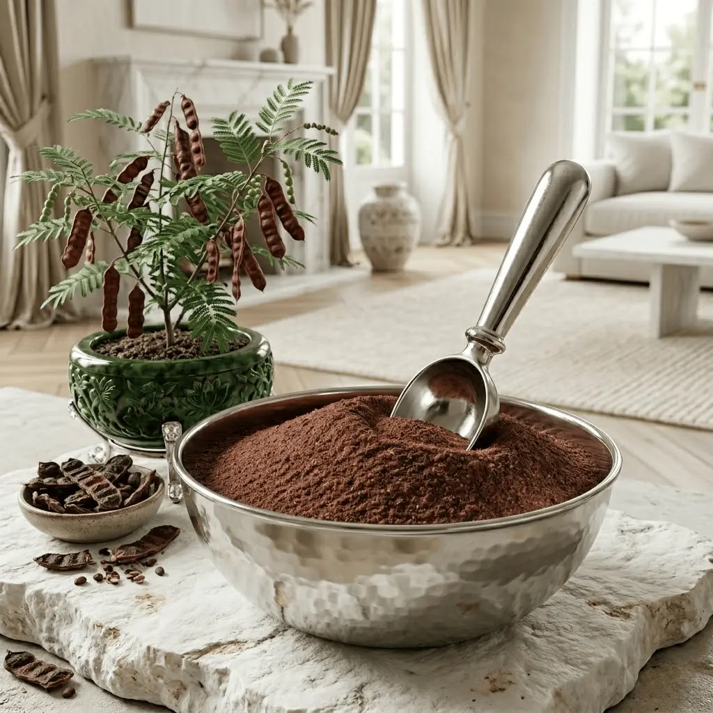 Shikakai Powder (Acacia concinna)
